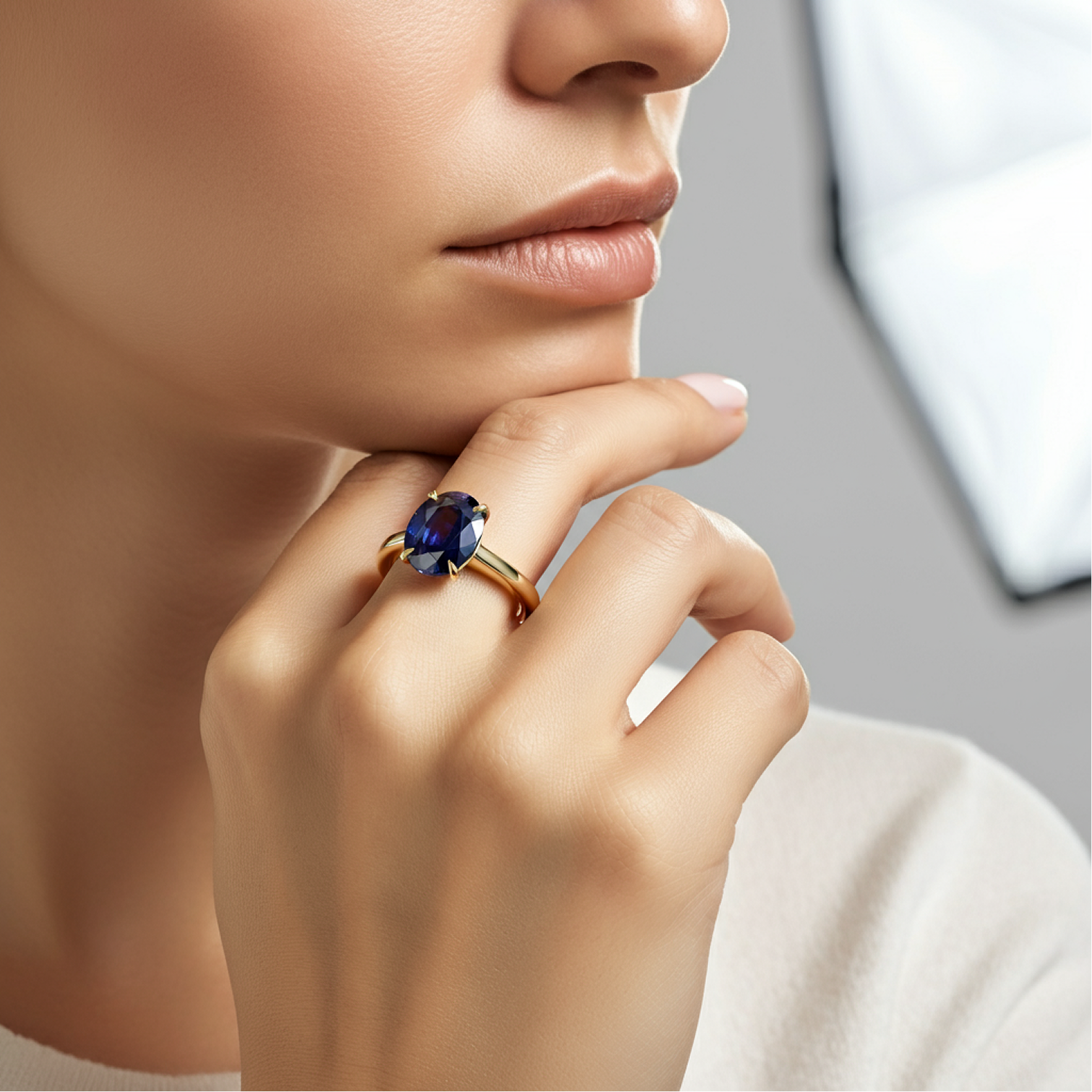 Anillo Royal Sapphire
