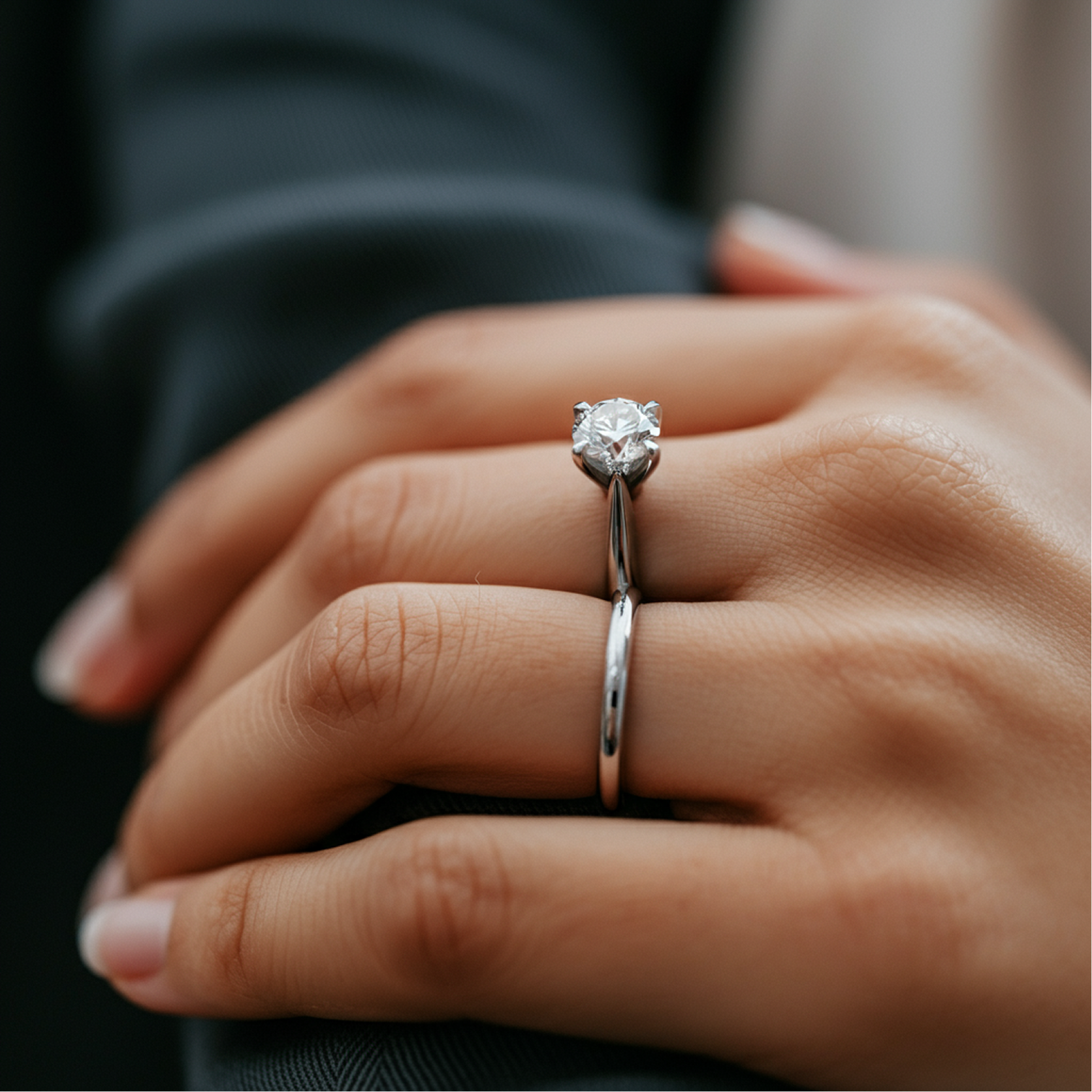 Anillo Solitario Heritage
