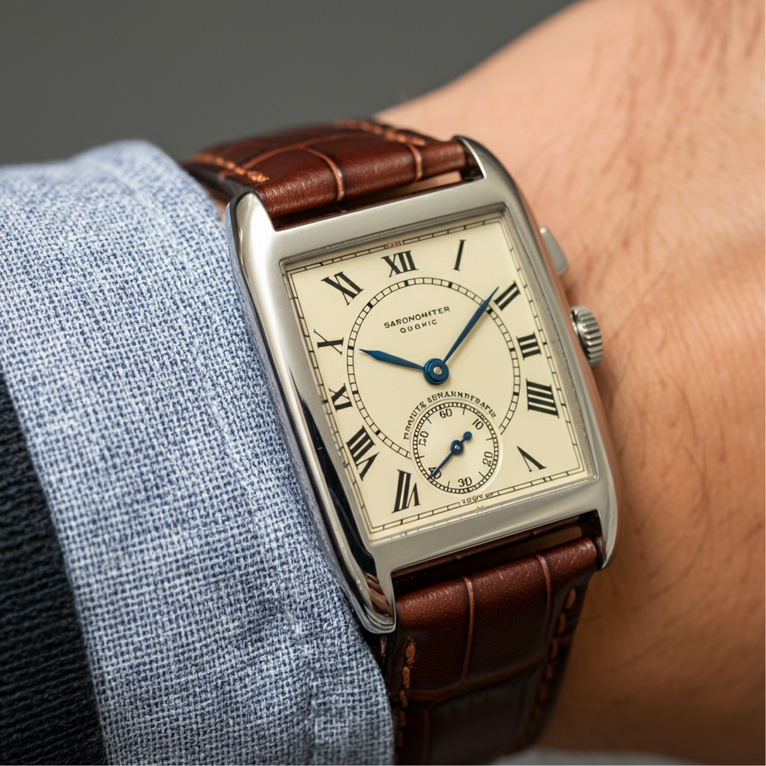 Reloj Heritage Rectangular