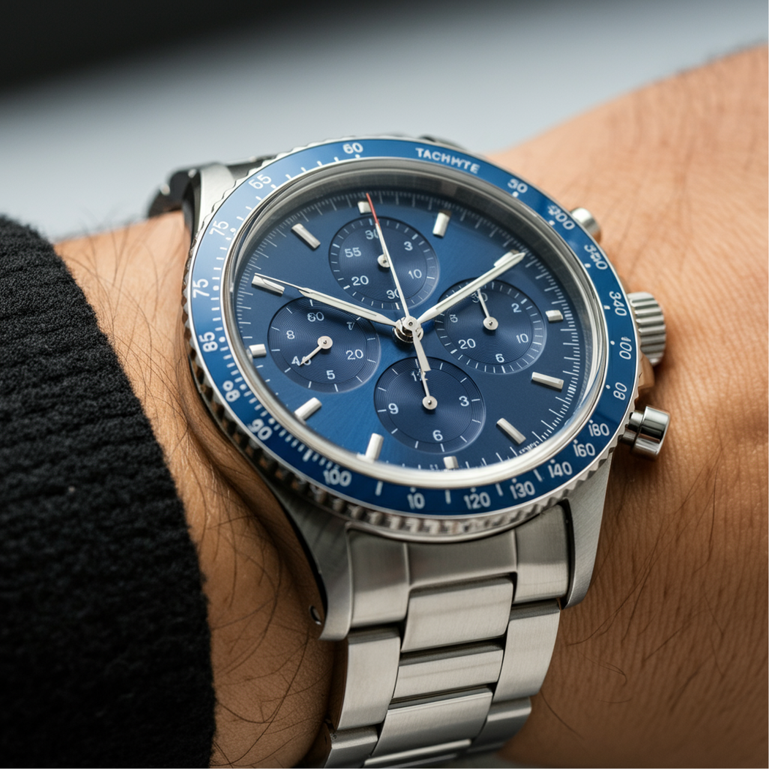 Reloj Náutico Acero