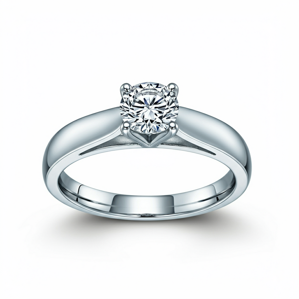 Anillo Solitario Heritage