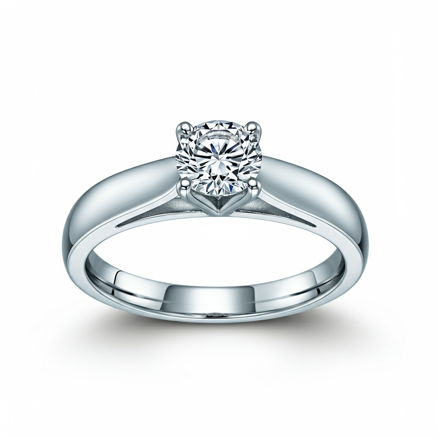Anillo Solitario Heritage