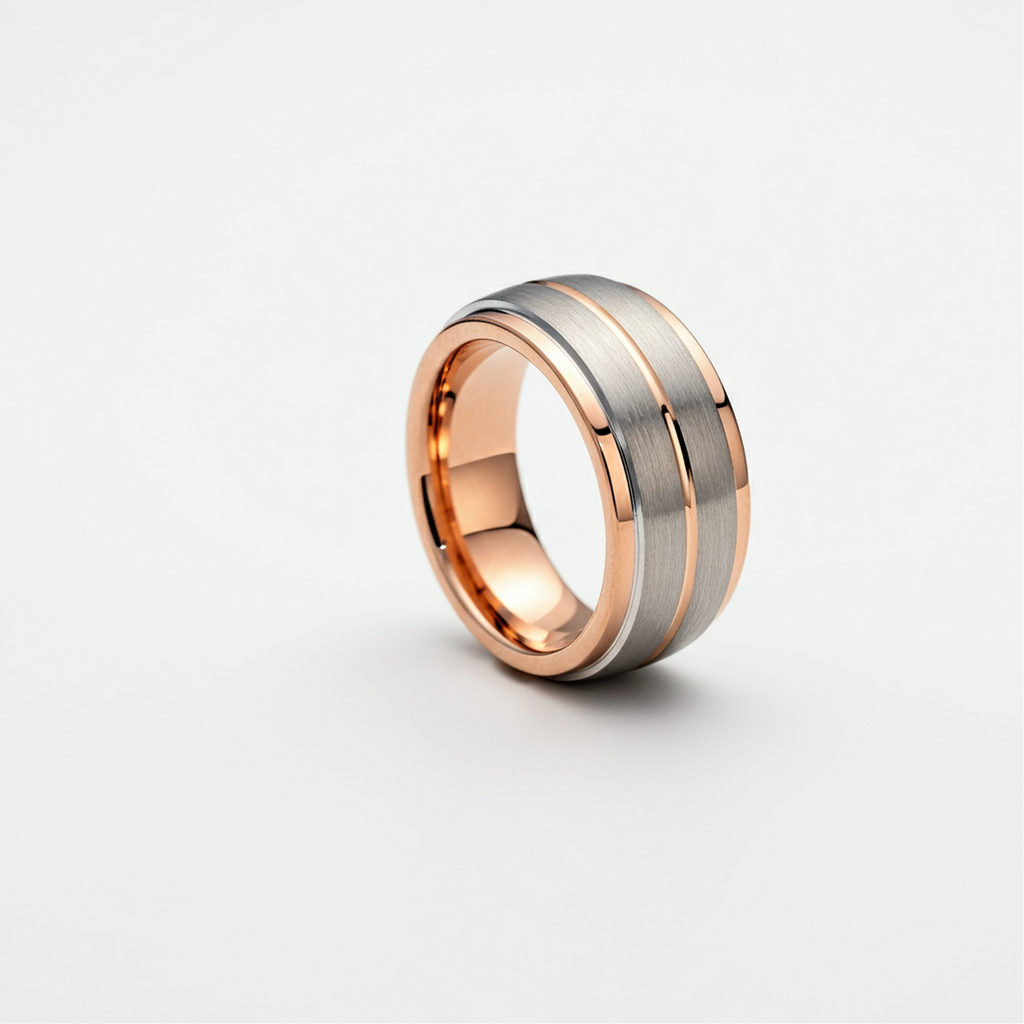 Argolla Duo Bicolor