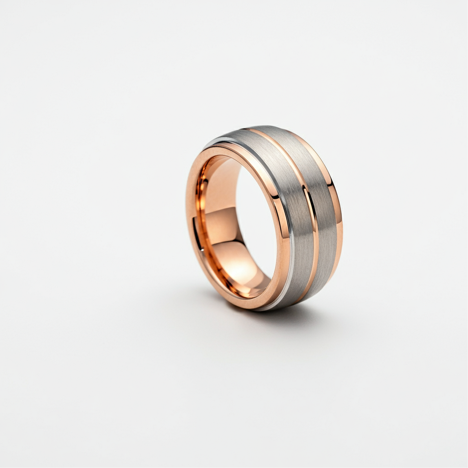 Argolla Duo Bicolor