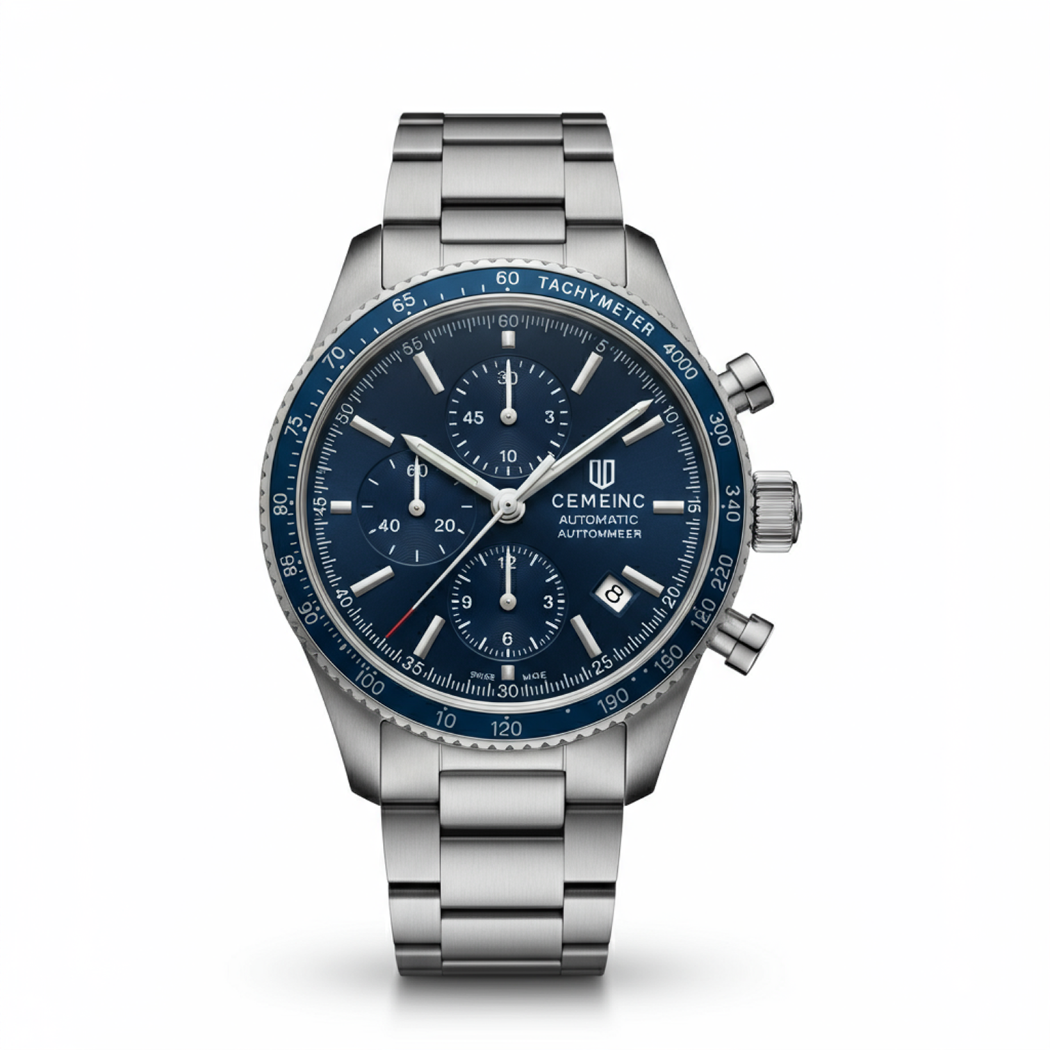 Reloj Náutico Acero
